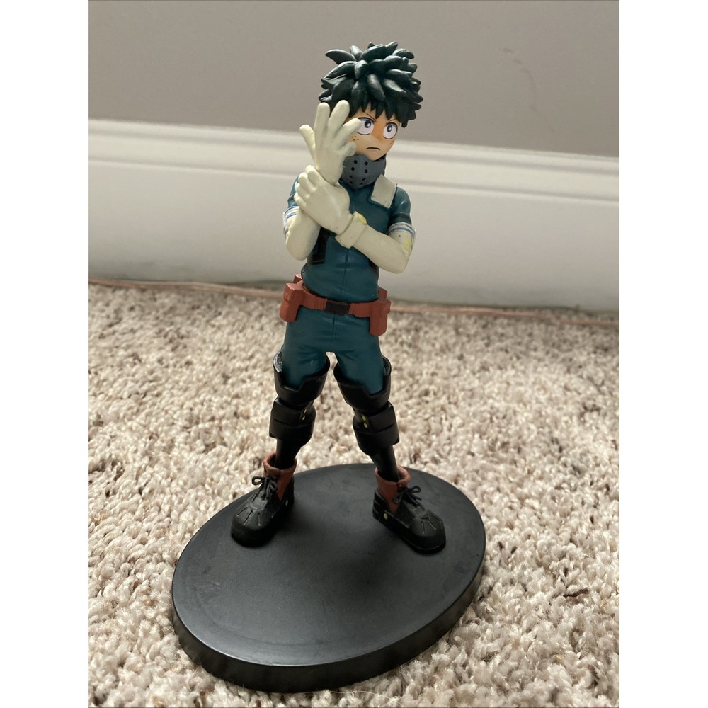 Banpresto My Hero‎ Academia Age Of Heroes Deku figure Bandai